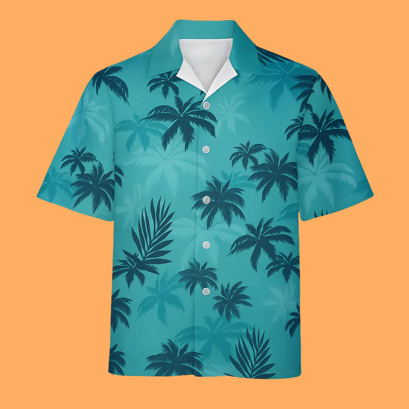 AlohaMode™ - 80S MIAMI HAWAIIAN SHIRT