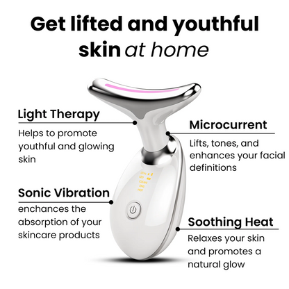 LumiLift™ - Facial & Neck Beauty Massager
