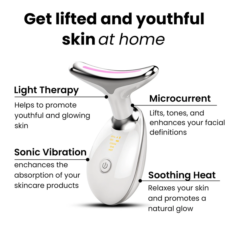 LumiLift™ - Facial & Neck Beauty Massager