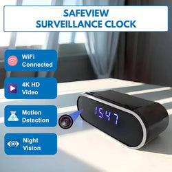 TimeGuard™ - SafeView Surveillance Clock