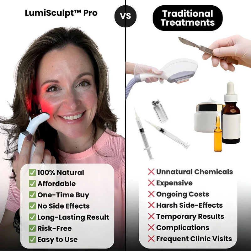 LumiLift™ - Facial & Neck Beauty Massager