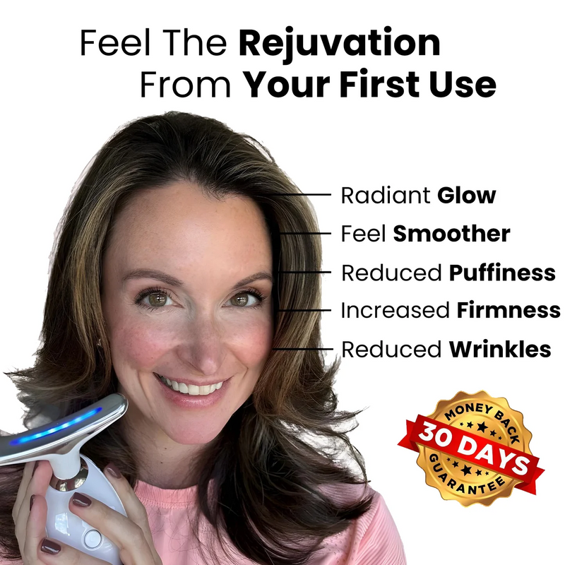 LumiLift™ - Facial & Neck Beauty Massager