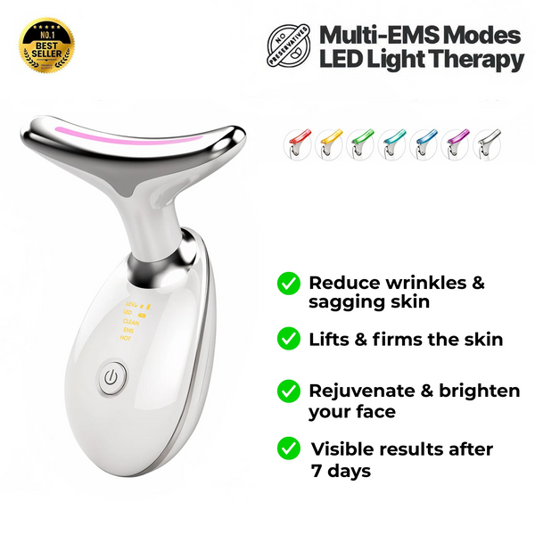 LumiLift™ - Facial & Neck Beauty Massager