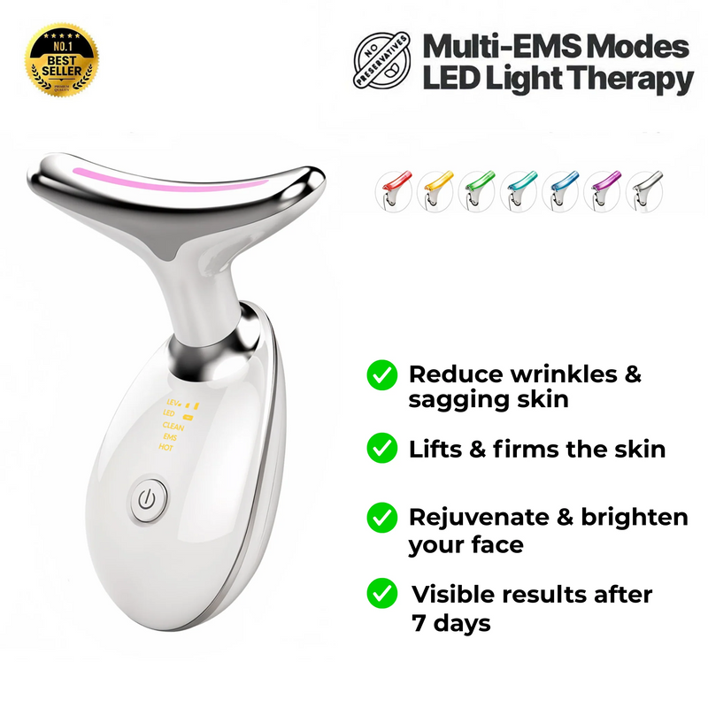 LumiLift™ - Facial & Neck Beauty Massager