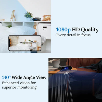 TimeGuard™ - SafeView Surveillance Clock