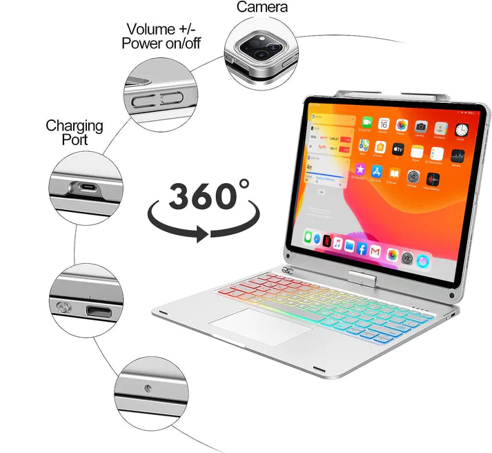  Spin Magic Ipad Keyboard