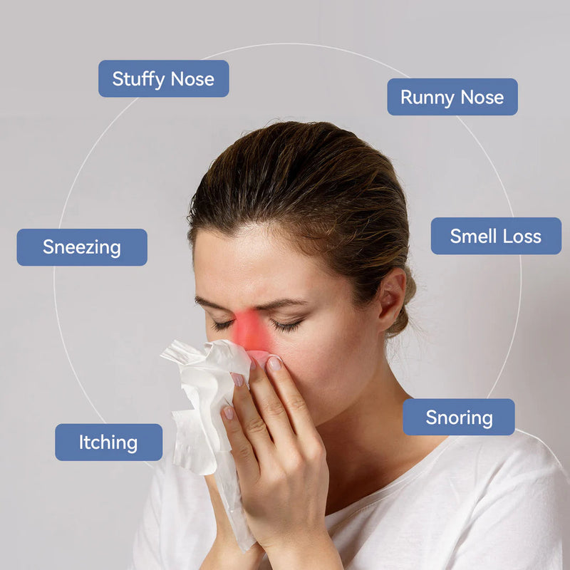 BreatheEase™ Nasal Red Light Therapy | Finally, Lasting Sinus & Allergy Relief