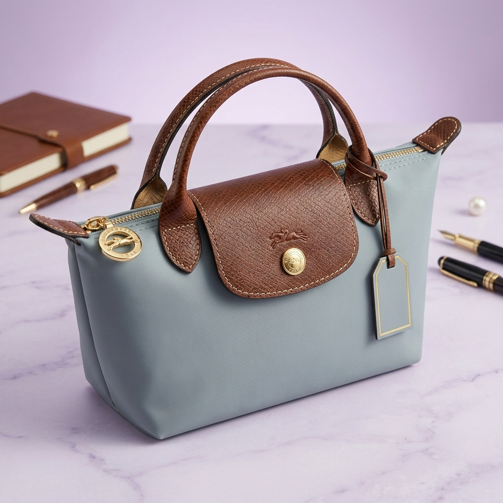 Élan Luxe Mini Shoulder Bag - Strap Included