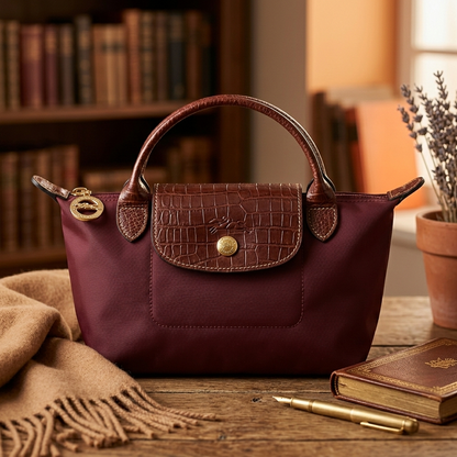 Élan Luxe Mini Shoulder Bag - Strap Included
