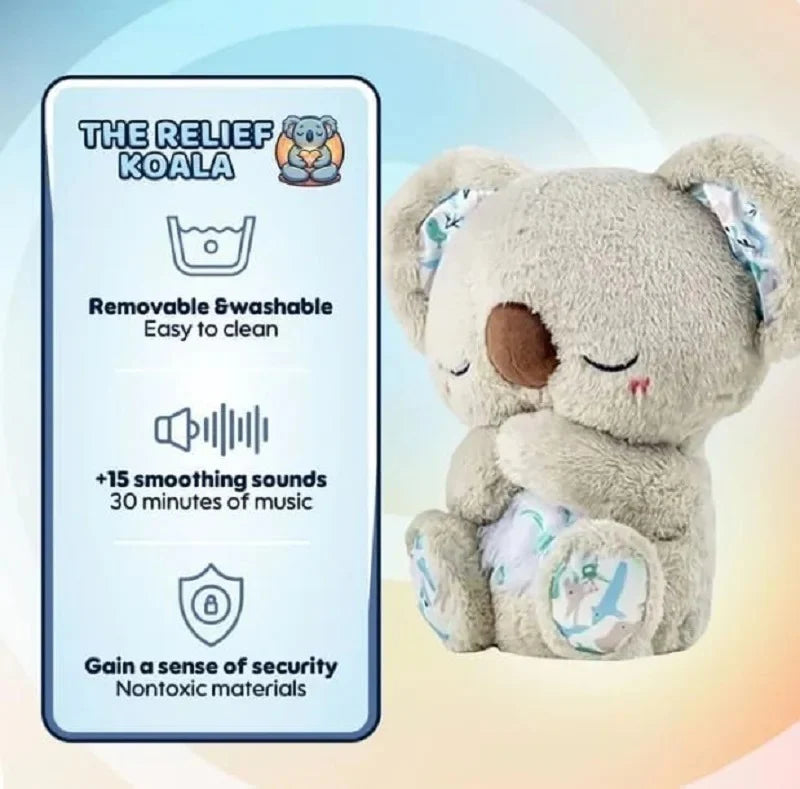 SnuggleBreath™ - Sleepy Koala