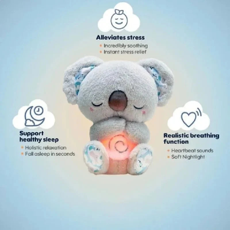SnuggleBreath™ - Sleepy Koala