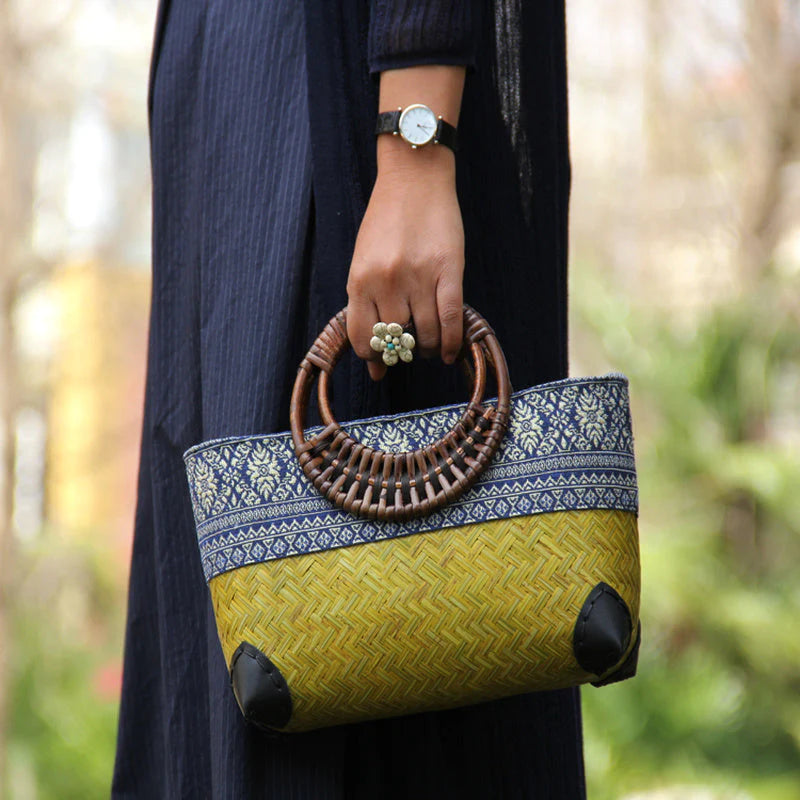 BOHEMIAN DELIGHT WOVEN BAG