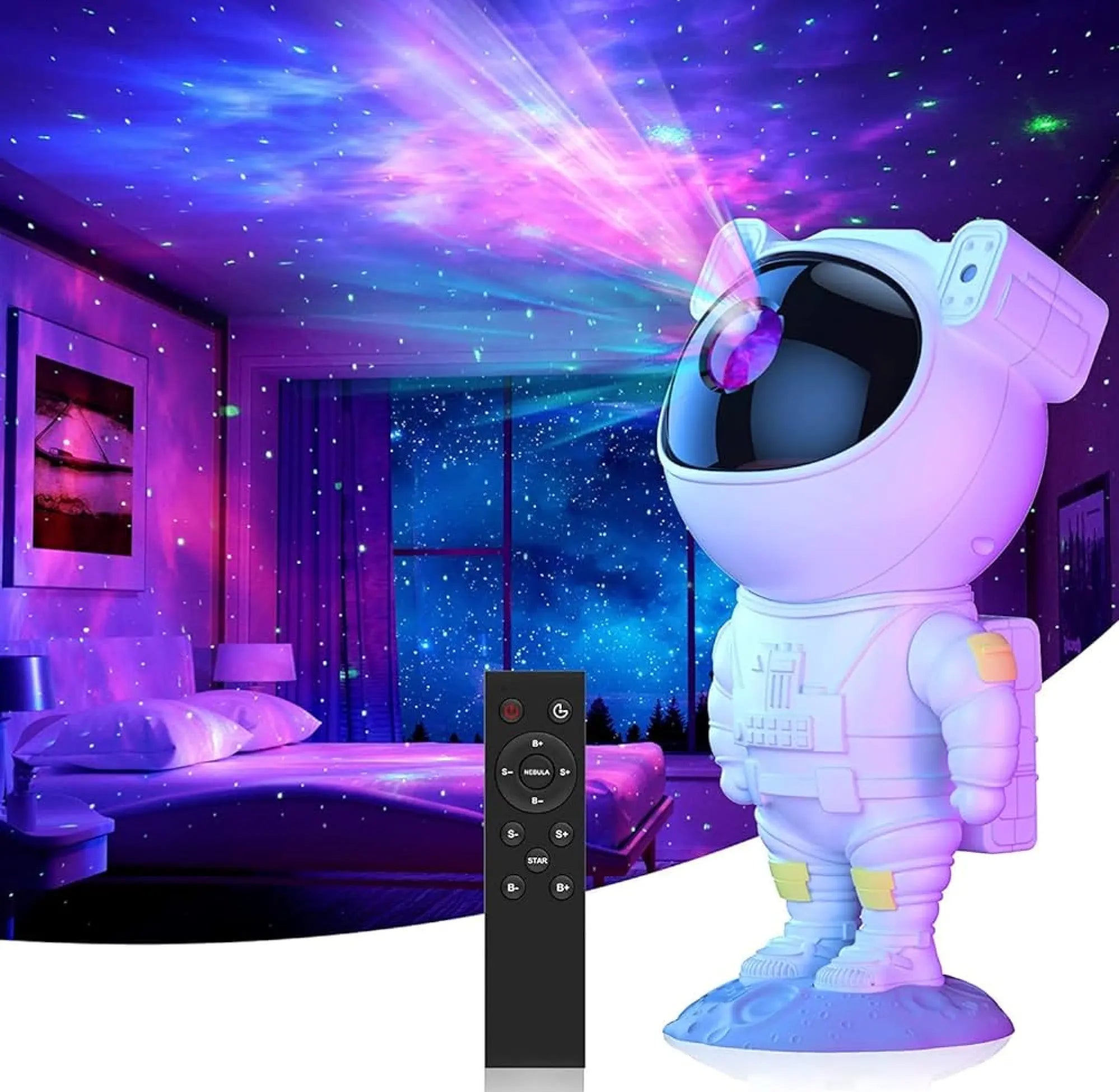 AstroLamp™ Galaxy Projector – ZenPrive