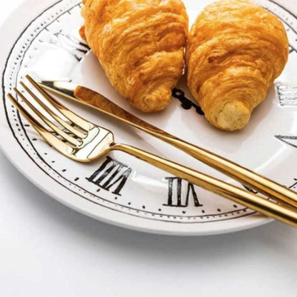 RoyalGleam™ - Luxury Flatware Set