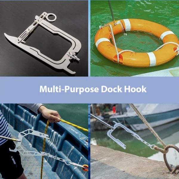 PortPro™ Multifunctional Dock Hook