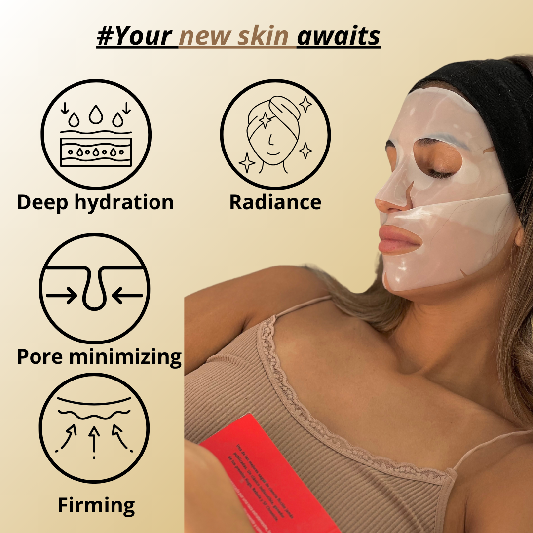 HydraGlow™ - Deep Face Mask