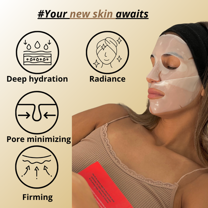 HydraGlow™ - Deep Face Mask