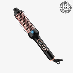 StyleEase™ - 3-in-1 Negative Ion Thermal Brush