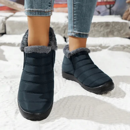 GlideComfort™ - Women's warm sheepskin-lined boots