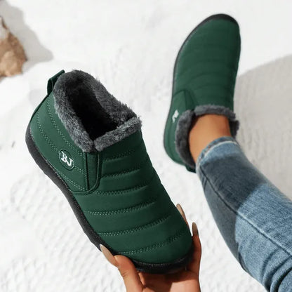 GlideComfort™ - Women's warm sheepskin-lined boots
