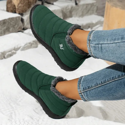 GlideComfort™ - Women's warm sheepskin-lined boots