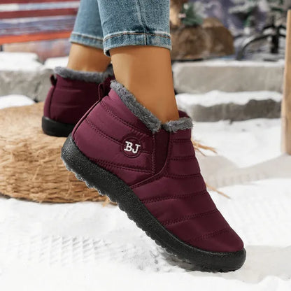 GlideComfort™ - Women's warm sheepskin-lined boots