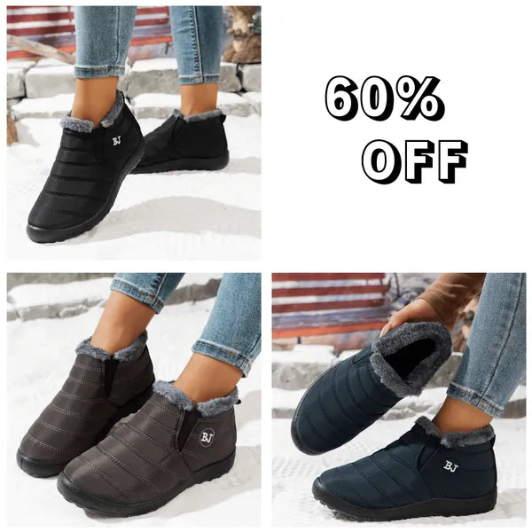 GlideComfort™ - Women's warm sheepskin-lined boots