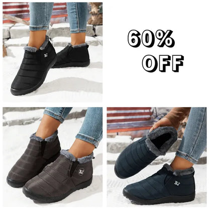 GlideComfort™ - Women's warm sheepskin-lined boots