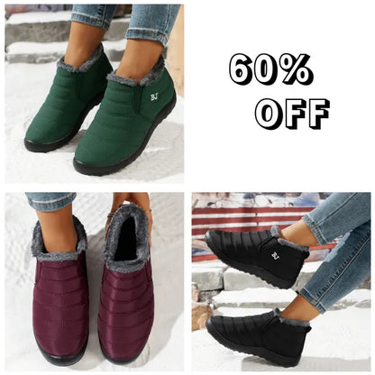 GlideComfort™ - Women's warm sheepskin-lined boots