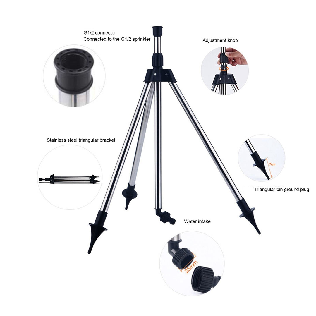 AquaSpin™ 360 Tripod Sprinkler