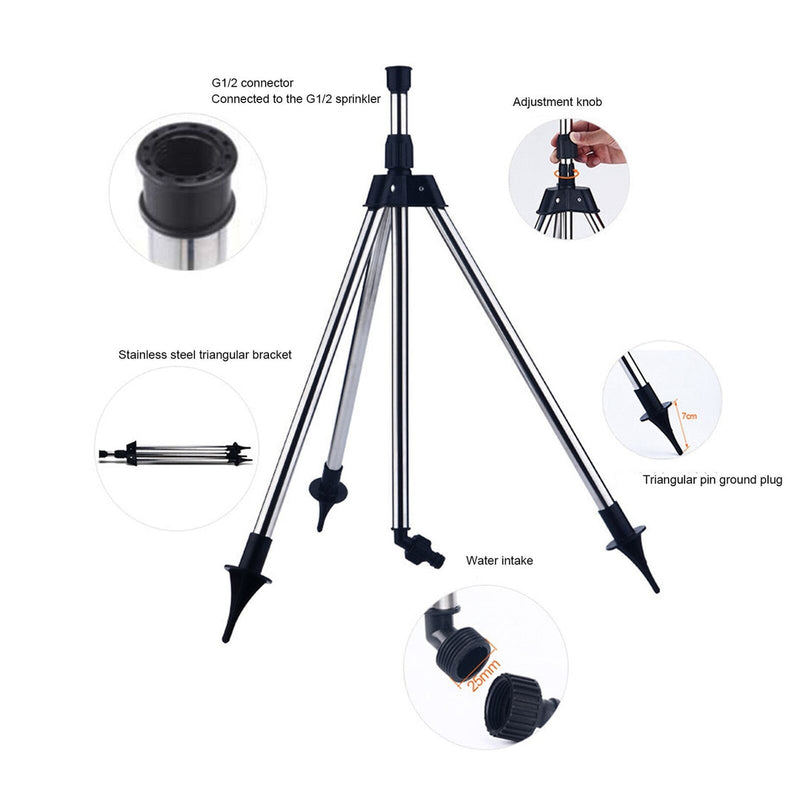 AquaSpin™ 360 Tripod Sprinkler