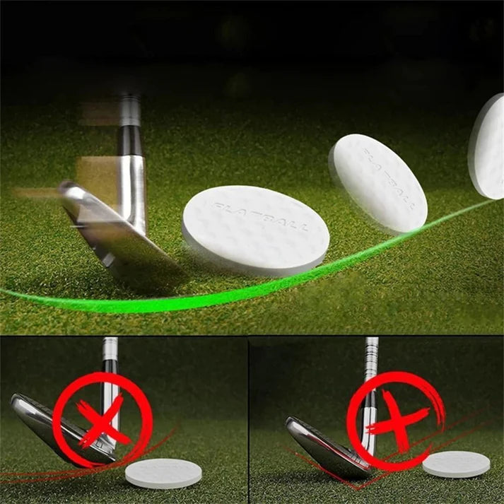 MeleLinks™ Flat Golf Balls