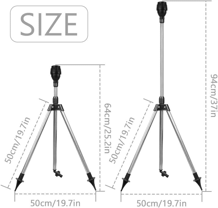 AquaSpin™ 360 Tripod Sprinkler