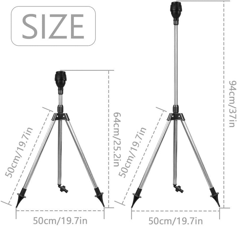 AquaSpin™ 360 Tripod Sprinkler