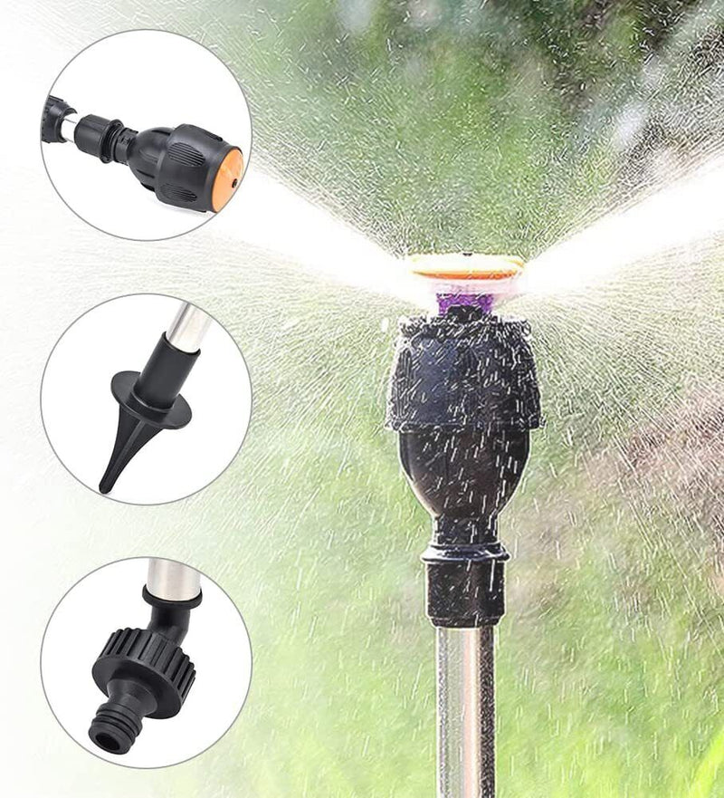 AquaSpin™ 360 Tripod Sprinkler