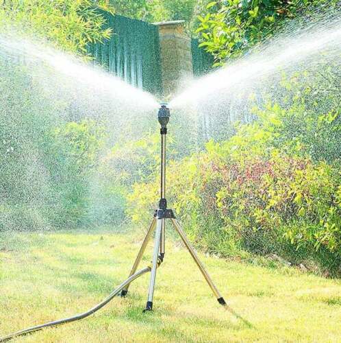 AquaSpin™ 360 Tripod Sprinkler