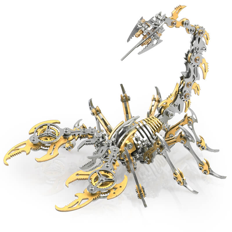 ScorpionCraft™ 3D Scorpion Metal Puzzle