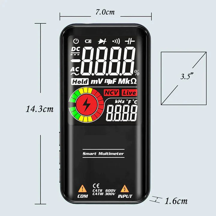 VoltEdge™ Smart Digital Multimeter