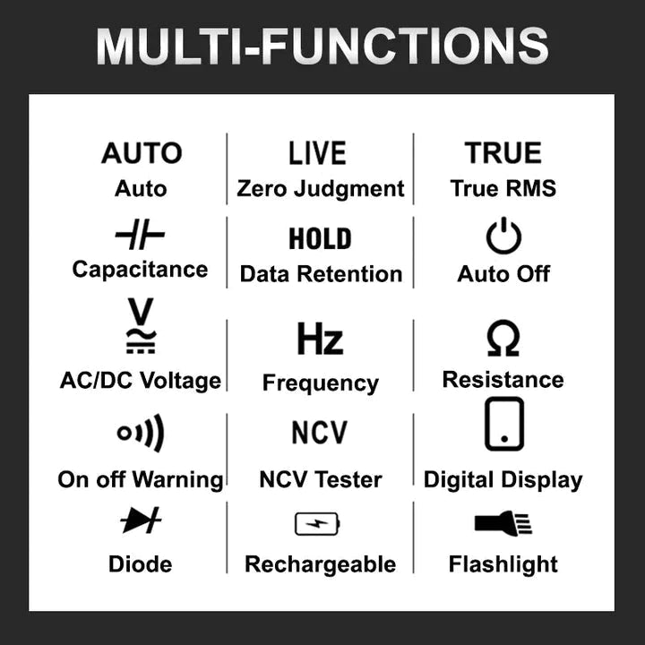 VoltEdge™ Smart Digital Multimeter