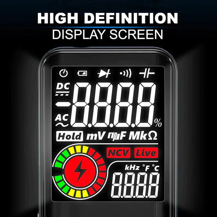 VoltEdge™ Smart Digital Multimeter