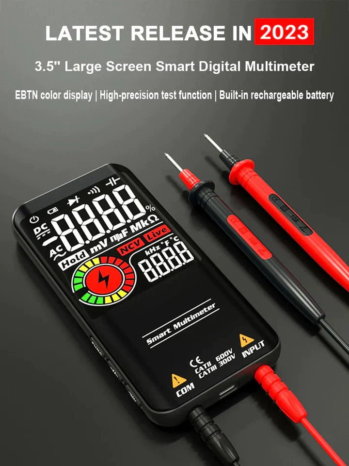 VoltEdge™ Smart Digital Multimeter