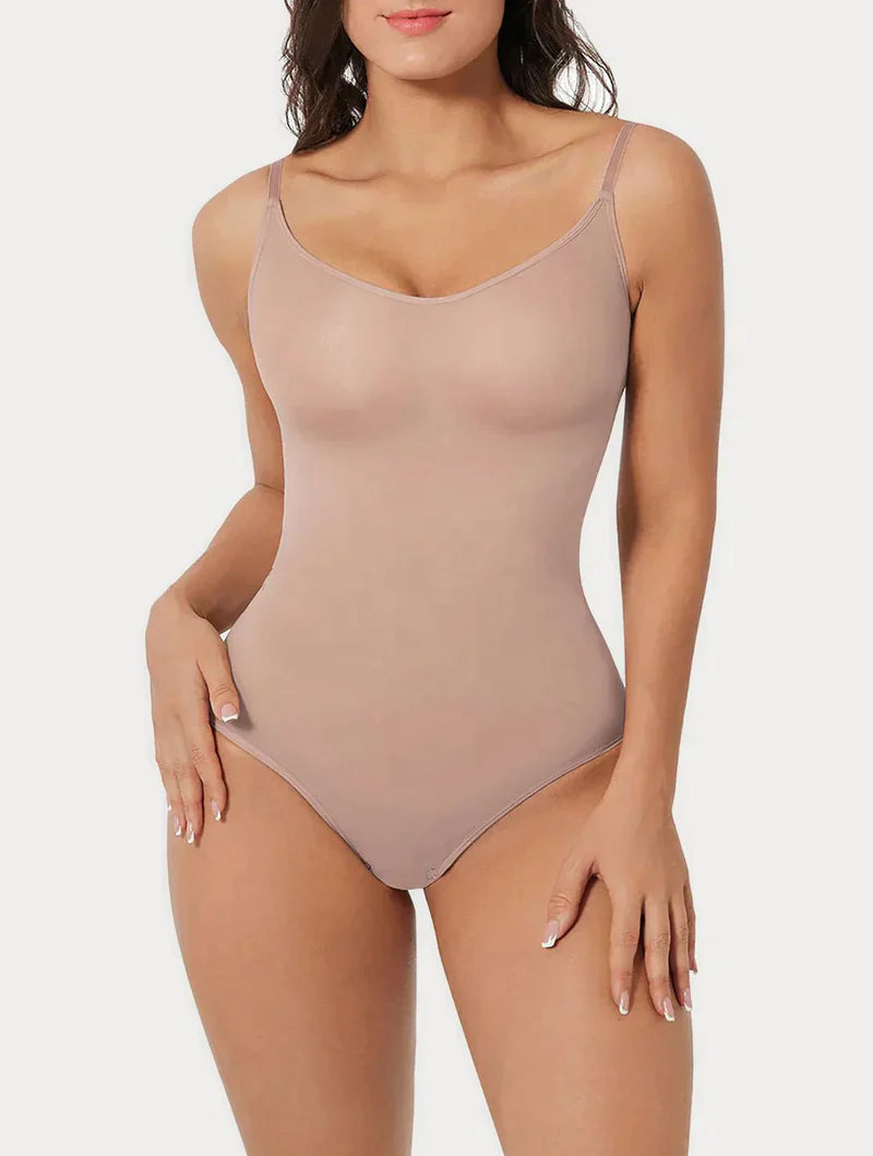 SneakyCurves™ Snatched Shapewear Bodysuit