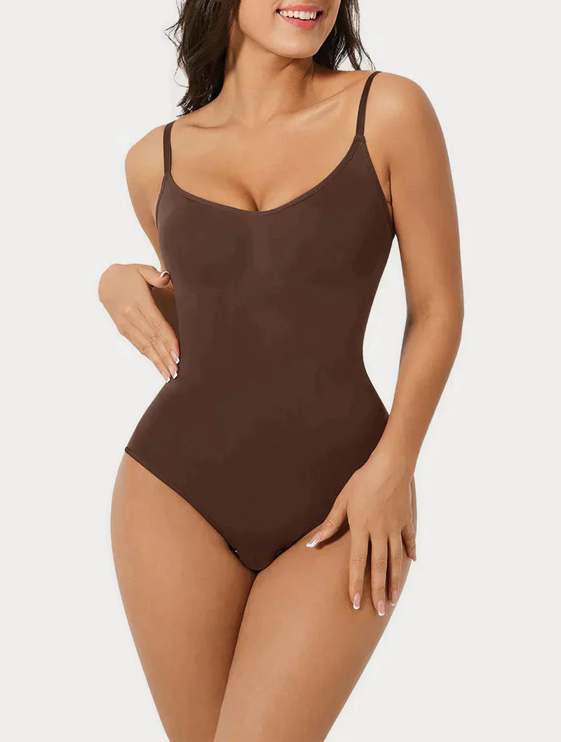 SneakyCurves™ Snatched Shapewear Bodysuit