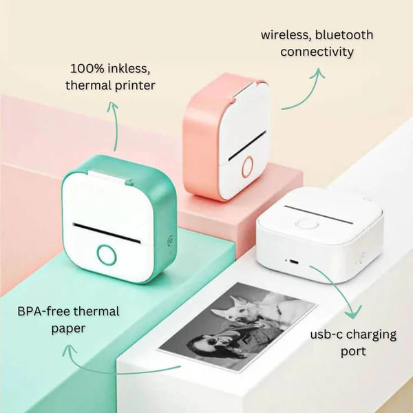 PocketPrint™ - Wireless Thermal Printer