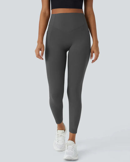 PushUp™ - High Waisted Butt Lifting Tummy Control Side Pocket Shaping Training Leggings
