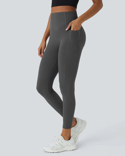 PushUp™ - High Waisted Butt Lifting Tummy Control Side Pocket Shaping Training Leggings