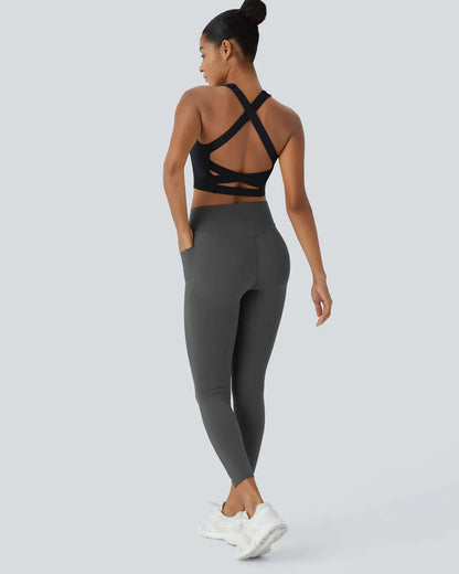 PushUp™ - High Waisted Butt Lifting Tummy Control Side Pocket Shaping Training Leggings