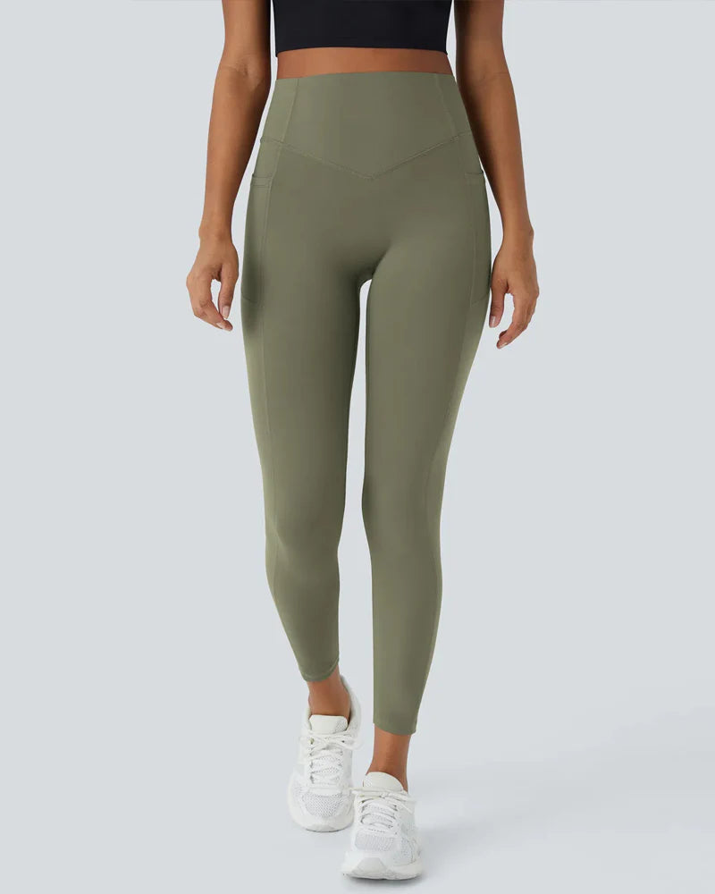 PushUp™ - High Waisted Butt Lifting Tummy Control Side Pocket Shaping Training Leggings