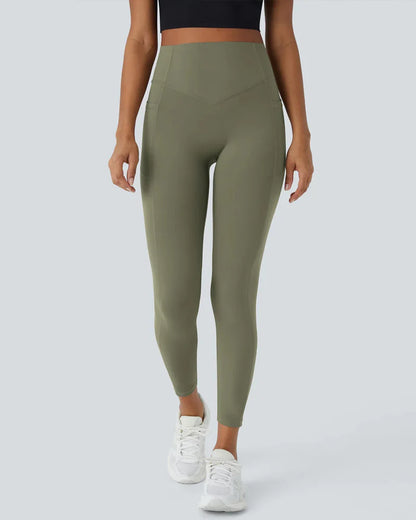 PushUp™ - High Waisted Butt Lifting Tummy Control Side Pocket Shaping Training Leggings
