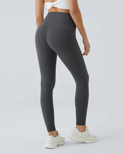 PushUp™ - High Waisted Butt Lifting Tummy Control Side Pocket Shaping Training Leggings